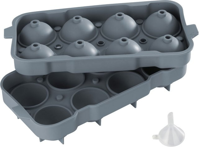 Stalgast Eiswürfelform aus Silikon in Grau, B: 25 cm, H: 6 cm - Bild 1