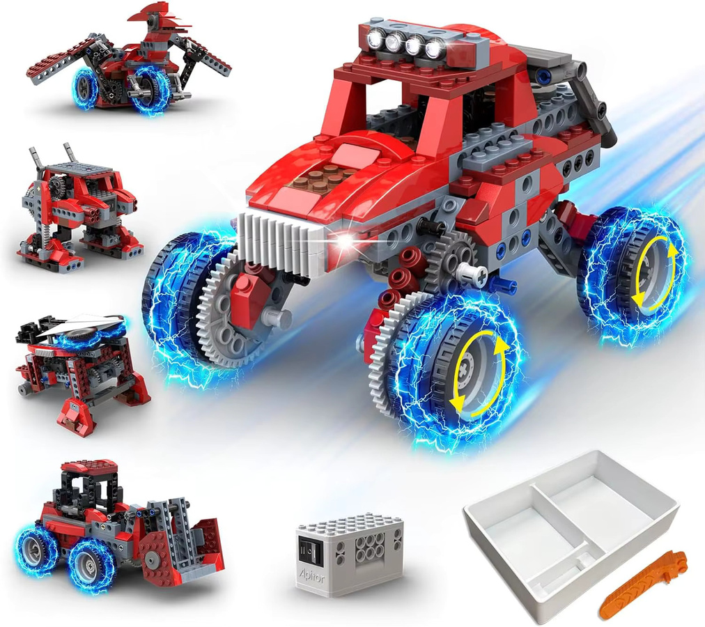 Apitor Roboter-Bausatz, 600 Teile, ab 12 Jahren - Bild 7