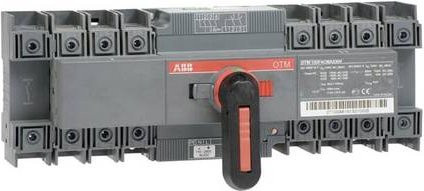 ABB Lastumschalter 4polig in Schwarz und Grau 1SCA124066R1001 - Bild 1
