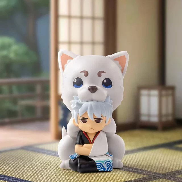 POP MART Gintama Welcome to Yorozuya, Blind Box, Spielzeugpuppe - Bild 1