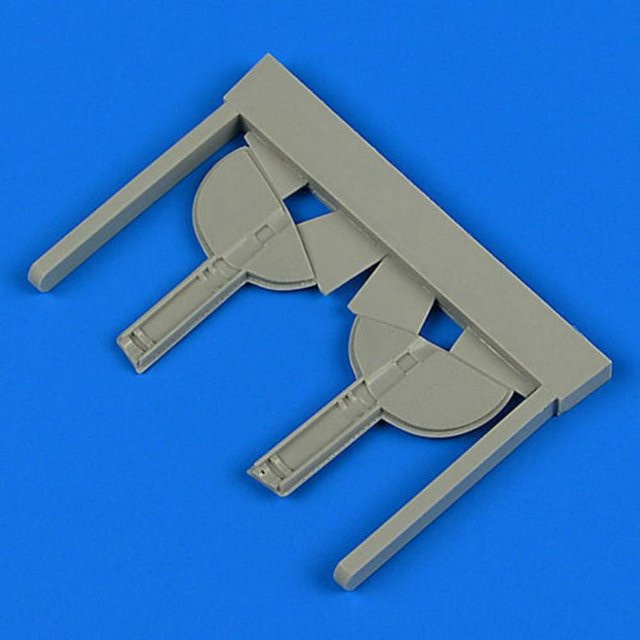 Tamiya Spitfire Mk.I - Undercarriage covers - Bild 1