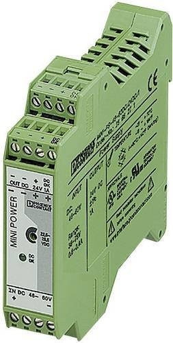 Phoenix Contact Hutschienen-Netzteil 24 V/DC 1A 24W Grün - Bild 1