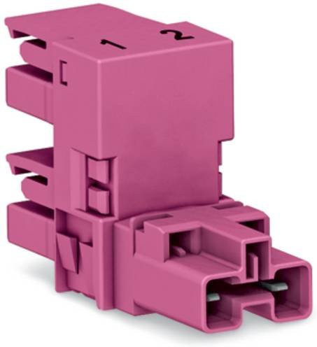 WAGO 770-1653 Steckverbinder Pink 50 Stück - Bild 1