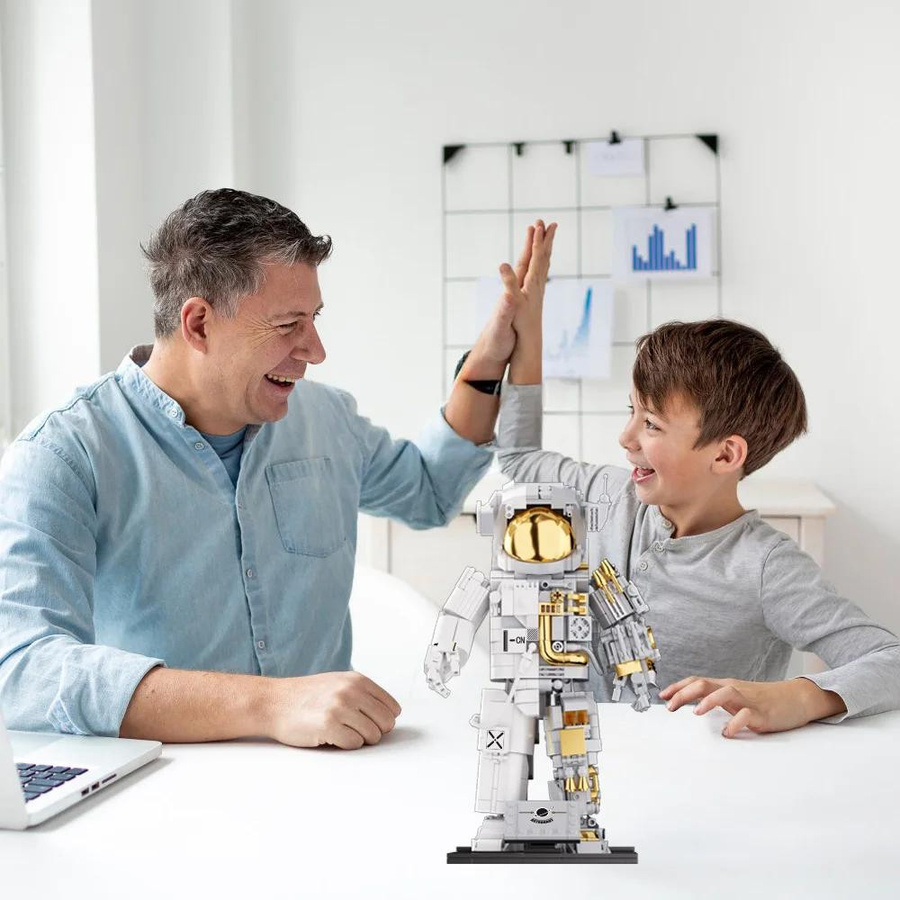 Linyi toy Weltraumforschung Astronauten Bausteine ab 6 Jahren - Bild 5