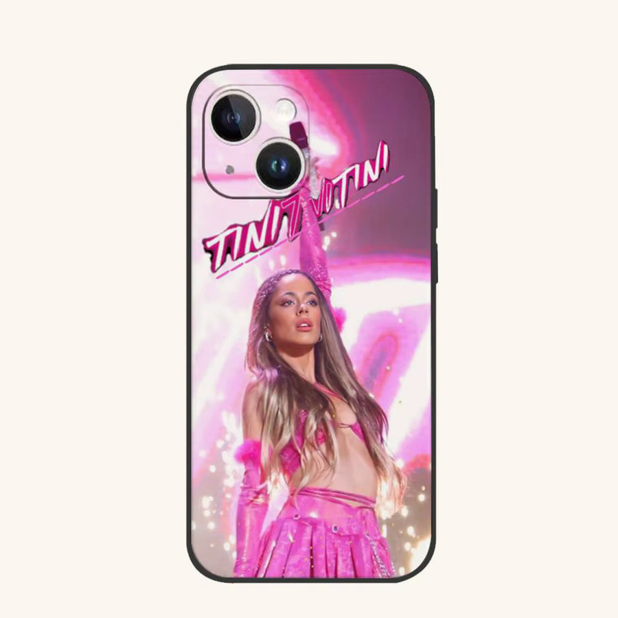 Tini Stoessel Silikon Handyhülle für Apple iPhone in matter Ausführung - Bild 5