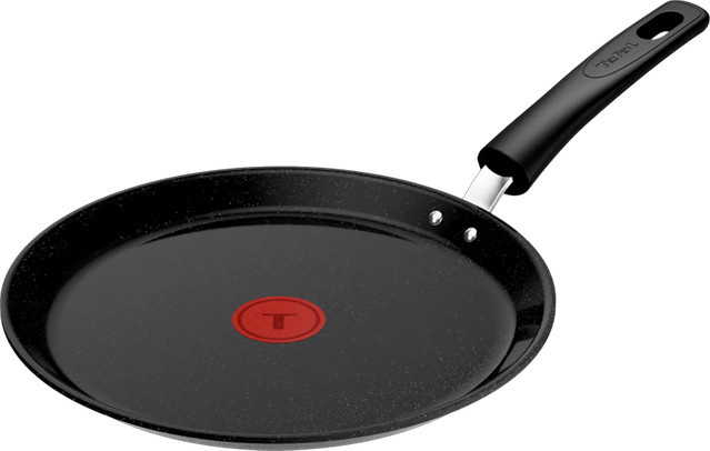 Tefal Experience Ceram Pfannkuchenpfanne mit Keramikbeschichtung in Schwarz, Durchmesser: 25 cm - Bild 1