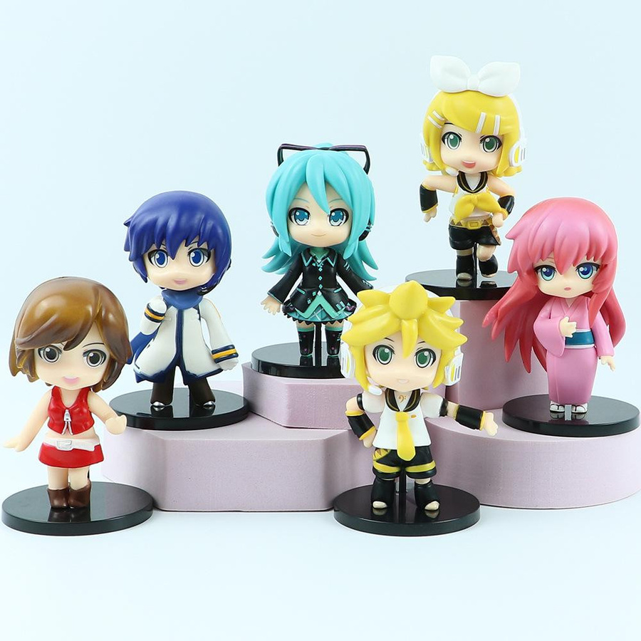 Yiran toy 1 Hatsune Miku Anime Figur PVC Modell 10cm - Bild 2