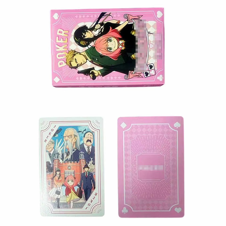 Potdemiel Spy X Family Spielkarten, Kartenspiel, bunt - Bild 2