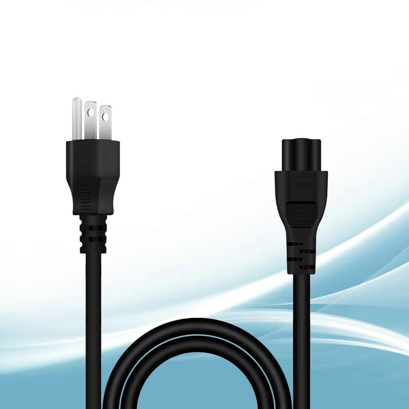 NETCOSY Universal-Laptop-Netzteil mit 3-Pin-Anschluss, 1,5 m Kabel, Schwarz - Bild 2
