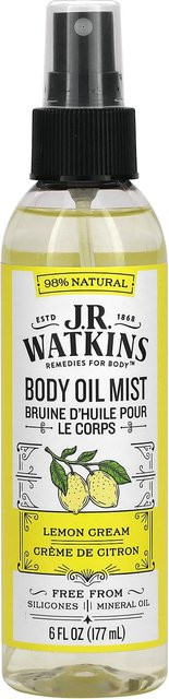 JR Watkins Körperöl, Zitronencreme, 177 ml, Unisex - Bild 1