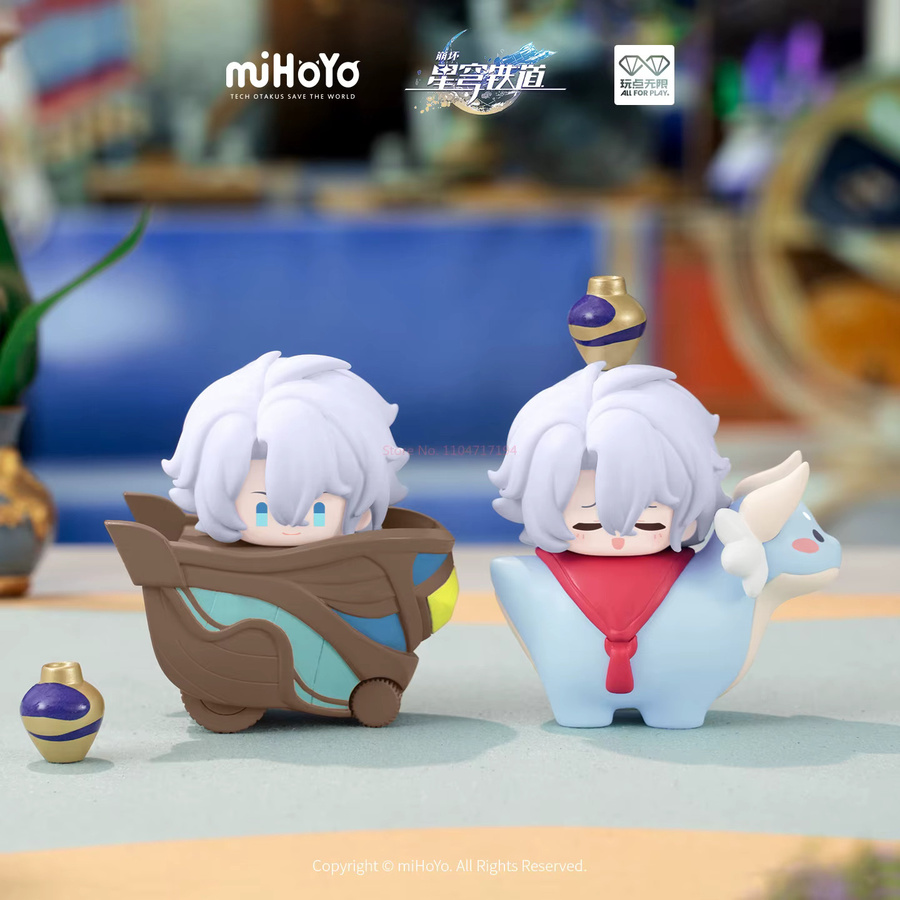 miHoYo Honkai Star Rail Ompallos Hero Chronicles Super Stacking Toy Vol 1, Einzelfigur - Bild 2