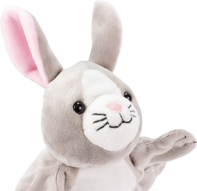 Beleduc Handpuppe Hase, Plüsch / Textil, ab 3 Jahre - Bild 1
