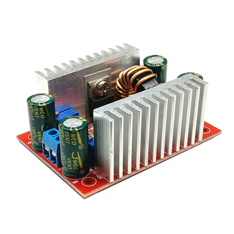 ESHYLALA Hochleistungs-Aufwärtswandler DC 400 W 15 A Konstantstrom-Stromversorgungsmodul als LED-Treiber und Spannungsladegerät - Bild 2