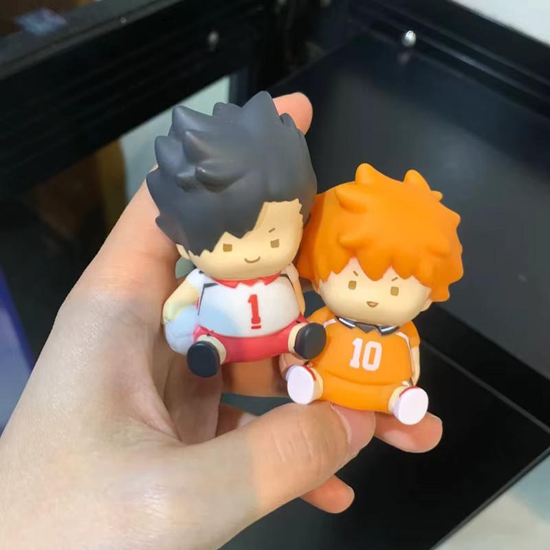 Bandai Volleyball-Jugend-Actionfigur, Einzelfigur, Bunt / Mehrfarbig - Bild 2