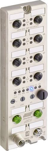Lumberg Automation Sensor/Aktorbox ESL 393-121-DCU1 934 879-005 aktiv EtherNet/IP grau - Bild 1
