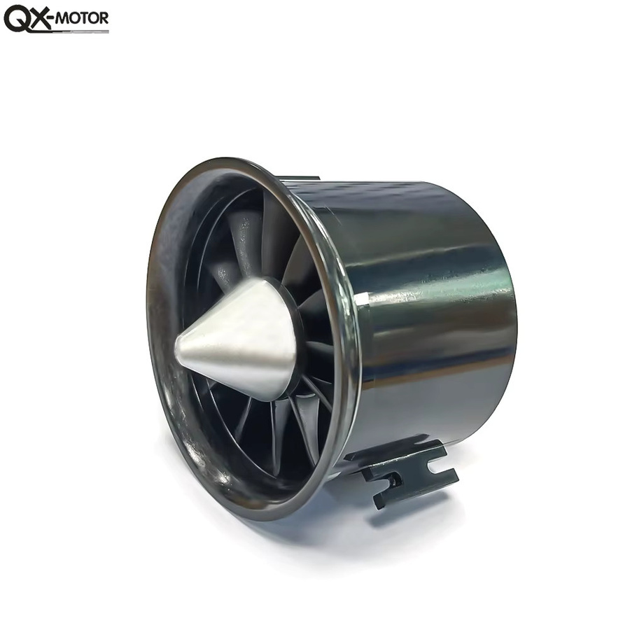 QX-Motor 70 mm EDF 12-Blatt-Kanalventilator, mit bürsenlosem QF2827-Motor - Bild 2