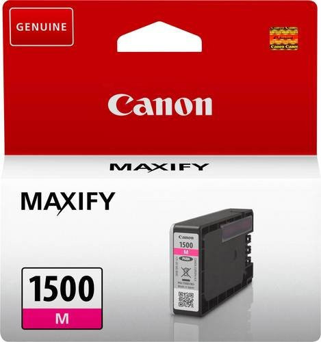 Canon Original PGI-1500M Tintenpatrone für Inkjet-Drucker in Magenta/Pink - Bild 1