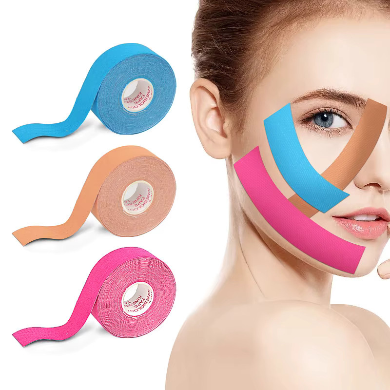 HDSAL Kinesiologie-Klebeband für Gesicht und Augen, 5 m, Unisex - Bild 2