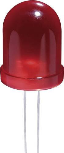 Kingbright JL 10 LED rot rund 10mm mit bedrahteten Anschlüssen - Bild 1