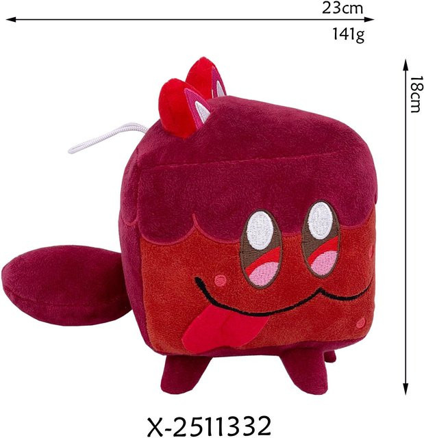 Yiran Health & Beauty Milchplätzchen-Pilzmädchen-Plüsch, Stoffpuppe, ab 14 Jahren - Bild 1