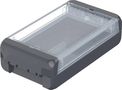 Bopla Bocube Outdoor-Gehäuse aus Polycarbonat in Graphitgrau RAL 7024, B/T/H: 15,1 x 8,0 x 4,0 cm - Bild 1