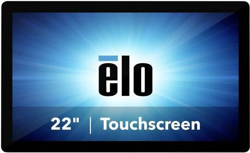 Elo Touch Solution I-Serie 2.0 Touchscreen-Monitor 21.5 Zoll Full HD 1920 x 1080 Pixel Schwarz mit USB-A und Micro USB - Bild 1