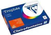 Clairefontaine Trophée Color Kopierpapier DIN A4, 80 g/m², 500 Blatt, Mehrfarbig - Bild 1