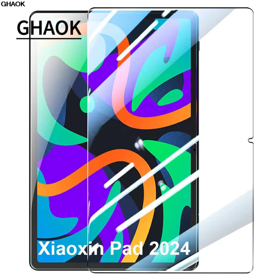 3er-Set Displayschutzfolie aus gehärtetem Glas für Lenovo Xiaoxin Pad Pro 12,7 und Xiaoxin Pad 2024 2025 11 Zoll, transparent - Bild 4