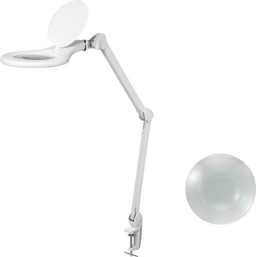 TOOLCRAFT 2181343 SMD LED Lupenleuchte Weiß mit 3-facher Vergrößerung und 12,7 cm Durchmesser - Bild 1