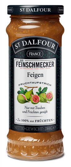 St. Dalfour Konfitüre Feige 284 g - Bild 1