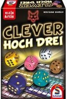 Clever hoch Drei Würfelspiel von Schmidt Spiele in Bunt/Mehrfarbig - Bild 1