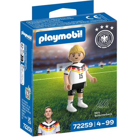 PLAYMOBIL Spielfigur Nico Schlotterbeck Fußball 72259