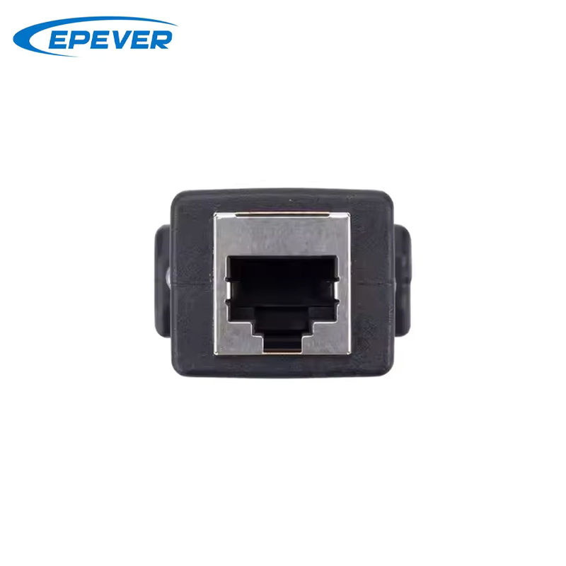 EPEVER DB9 auf RJ45 Steckerkopf-Konverter für WLAN 2,4 G und Bluetooth zur Verbindung mit UPower-Hi-Solarwechselrichtern, Schwarz - Bild 2