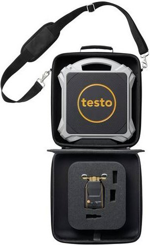 Testo Kältemittel-Messgerät 560i Set in Grau - Bild 1