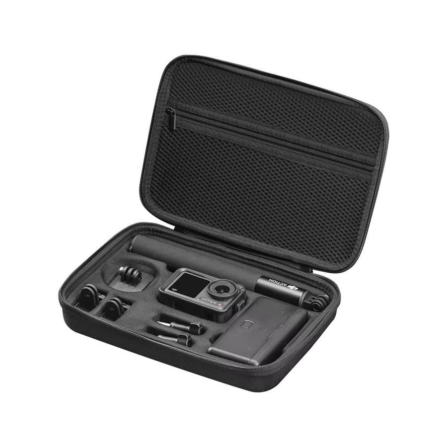 DJI Tragbare Aufbewahrungstasche in Schwarz für Osmo Action 5, PRO 4 und 3 mit wasserdichtem Schutz für Kamera, Akkus und Zubehör - Bild 6