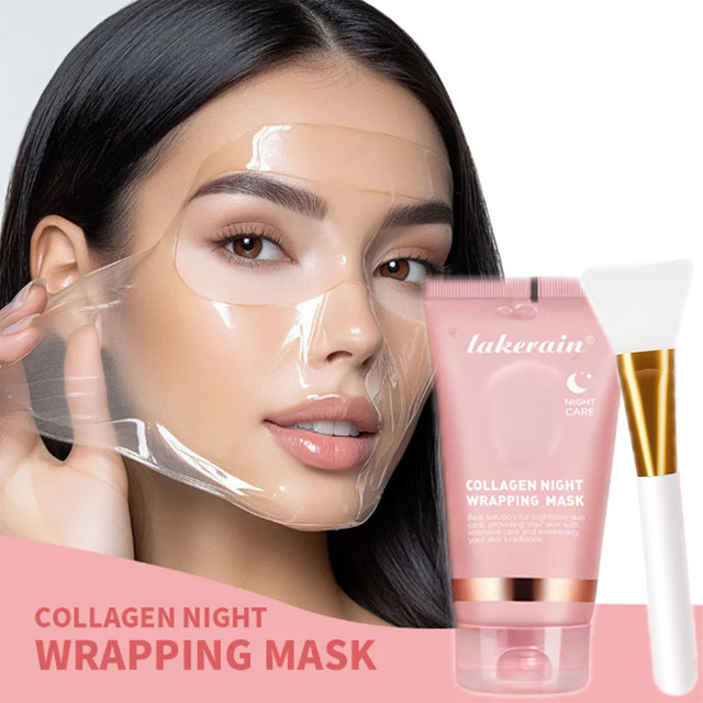 ibcccndc Kollagen-Wickelmaske, 75 ml, Gesichtspflege - Bild 1