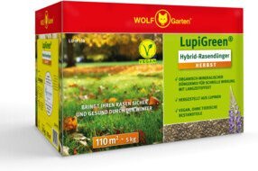 WOLF-Garten Lupigreen Hybrid P 002 Herbst-Rasendünger für 220 m² - Bild 1
