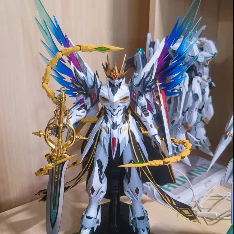 Motor Nuclear Caoren Mech Montage Modell Kit Variable Phoenix mit Legierung-Skelett als Actionfigur und Desktop-Ornament - Bild 3