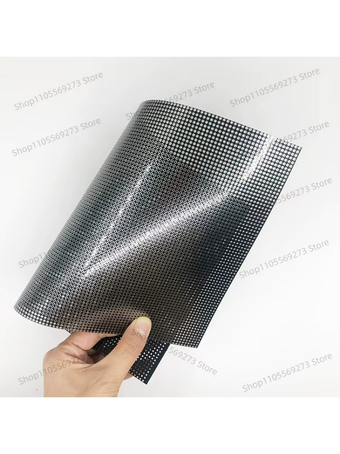 Einseitige PCB FR4 Universalplatine Prototyp-Matrix-Perforationsplatine mit 2,54 mm Rastermaß, schwarz, B: 18 cm, T: 30 cm - Bild 1