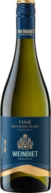Weinbiet Sauvignon Blanc Weißwein, Pfalz, trocken, 0,75 l - Bild 1