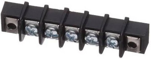 Molex 387106205 Printklemme in Schwarz - Bild 1