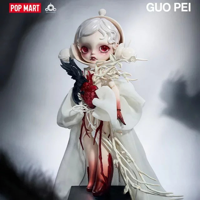 POPMART SKULLPANDA x GUO PEI Anime Actionfigur Blindbox, Überraschungstüte - Bild 1