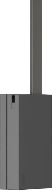 Servetto Distanzrahmen T3 aus Kunststoff in Anthrazit mit 20 mm Abstand - Bild 1