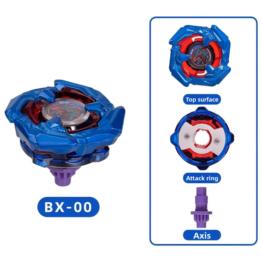 Takara Tomy Top X Gyro Pack BX-23-24-26-27 Phoenix Unicorn BX, Kampf-Gyro - Bild 2