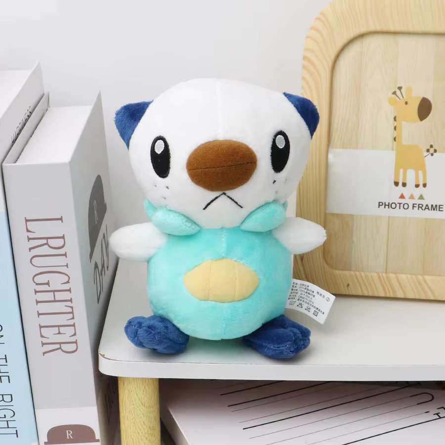 TAKARA TOMY Pokémon Tepig Snivy Oshawott Stoffpuppe, Plüsch - Bild 2