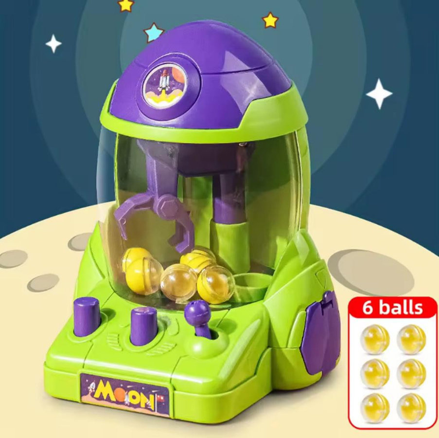 Linyi toy Weltraumforschung Weltraumstartfahrzeug grün ab 3 Jahren - Bild 2