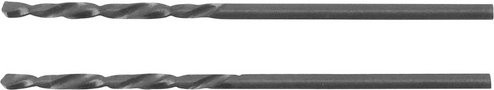 Connex Metallbohrer mit Zentrierspitze aus Stahl, Durchmesser: 2 mm, schwarz - Bild 1