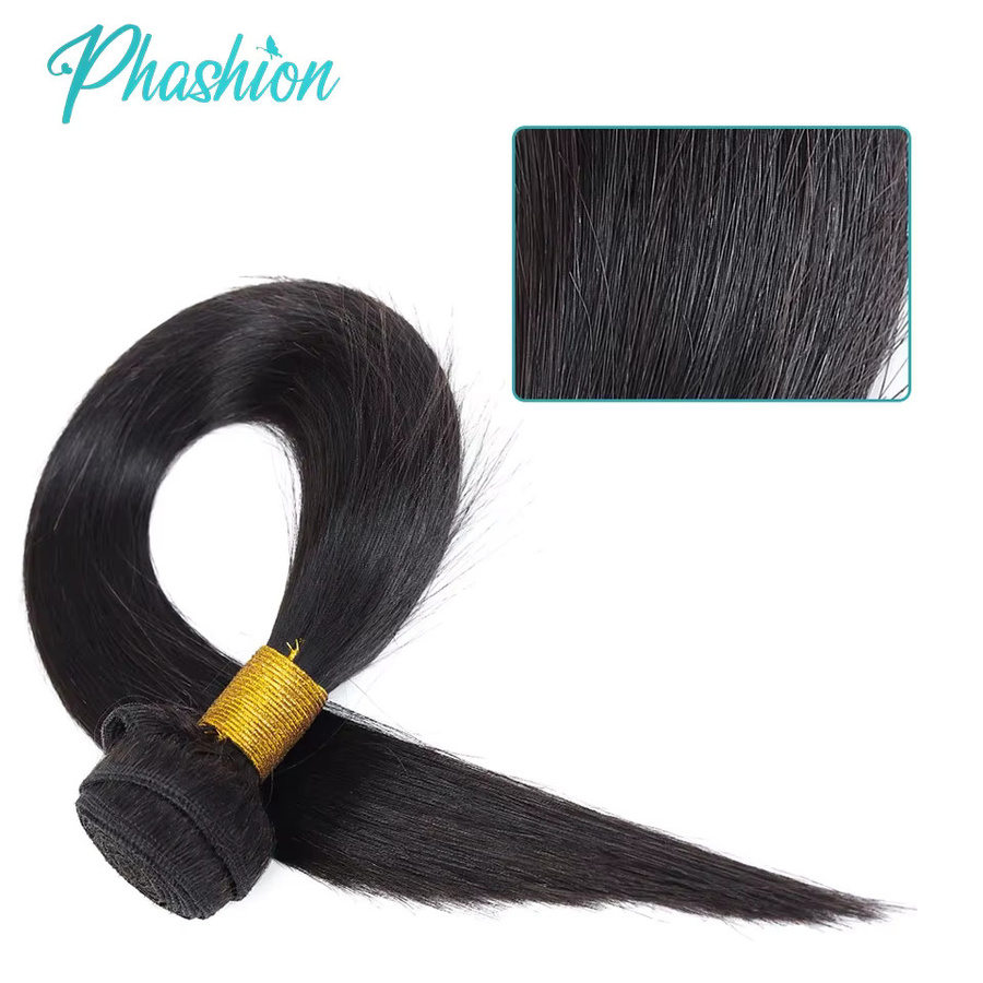 Phashion Remy Haar Extensions, Brasilianische Webart, 30-32 Zoll, Damen - Bild 4