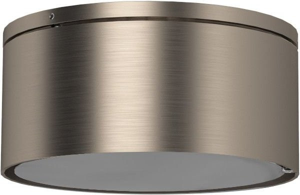 Top Light Puk Maxx One 2 LED-Deckenleuchte in Nickel matt mit mattiertem Glas und warmweißem Licht (2700K) - Bild 1