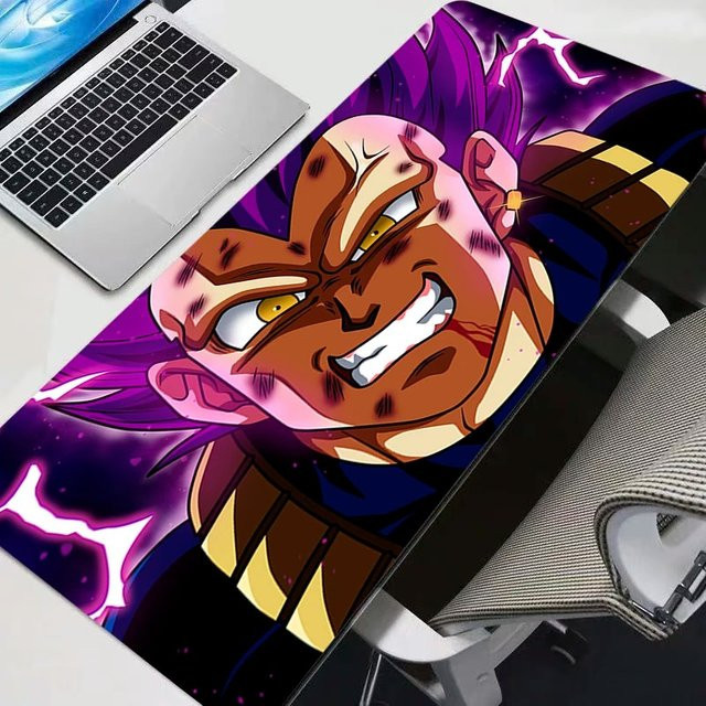 Bandai Vegeta Dragon Ball Z XXL-Mauspad in Weiß und Multicolour für PC und Gamer - Bild 1